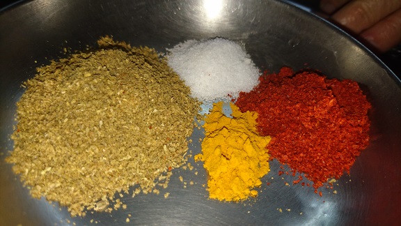 Epices de base curry 